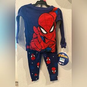 Marvel Spider-Man Red and Blue Sleepwear